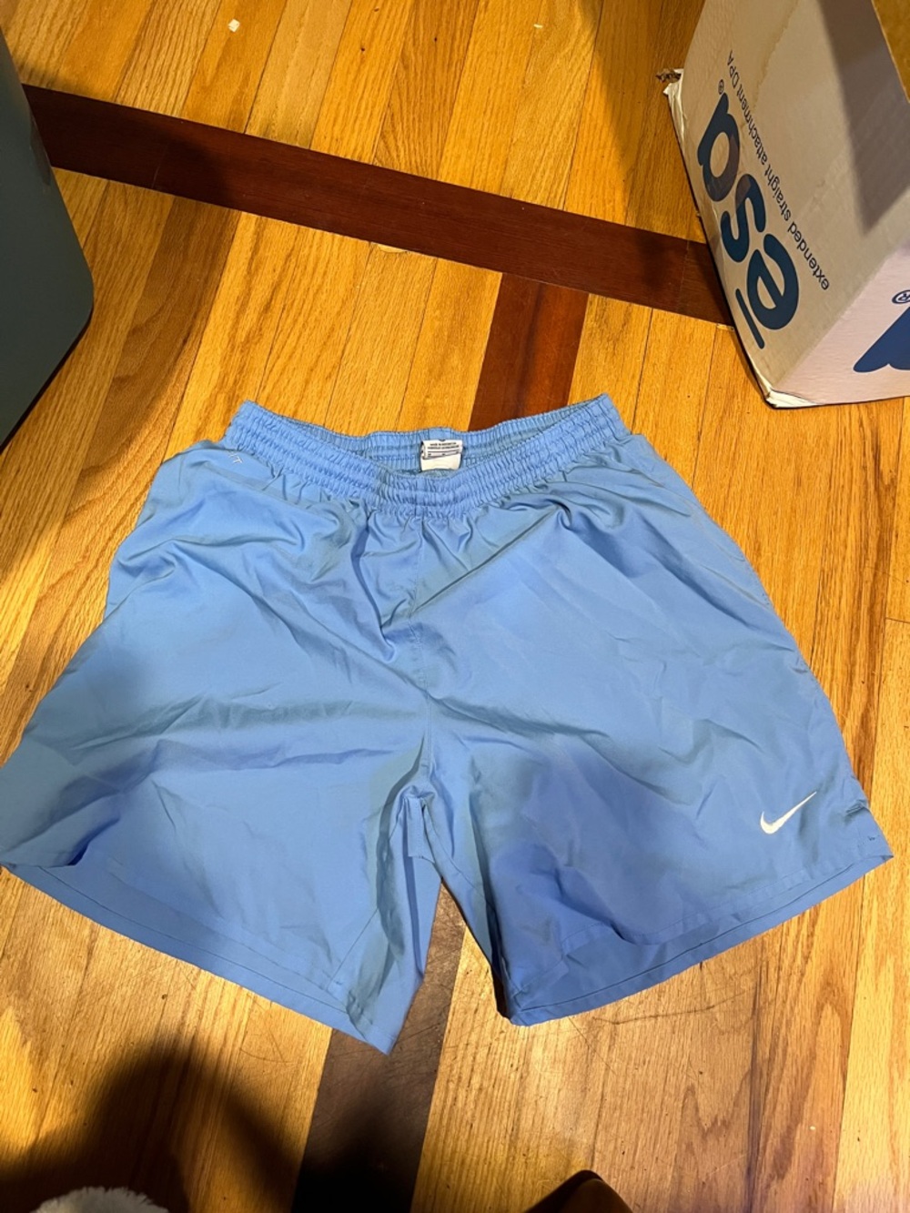 Nike Light Blue Men's Training Shorts